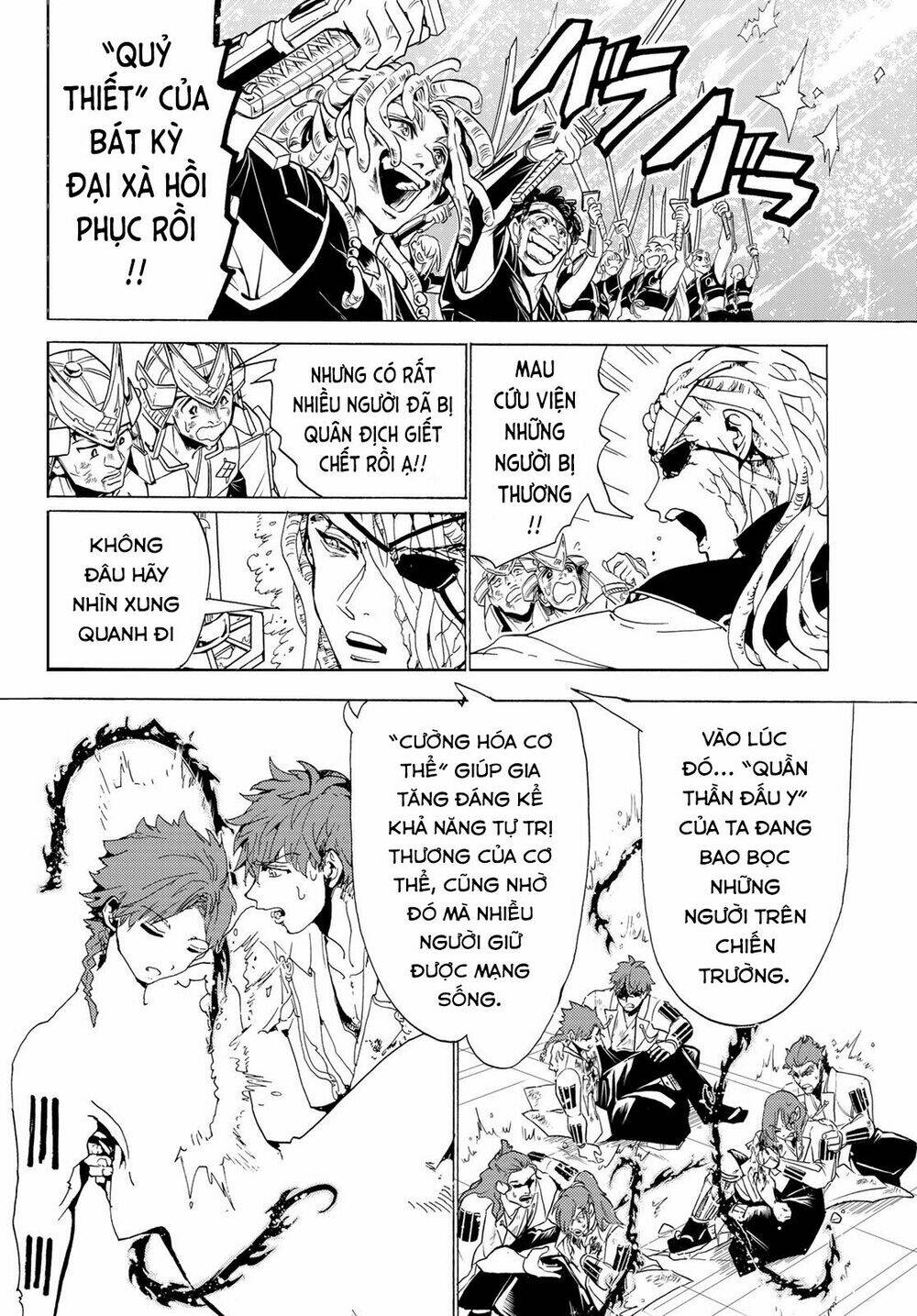 Orient - Chap 113