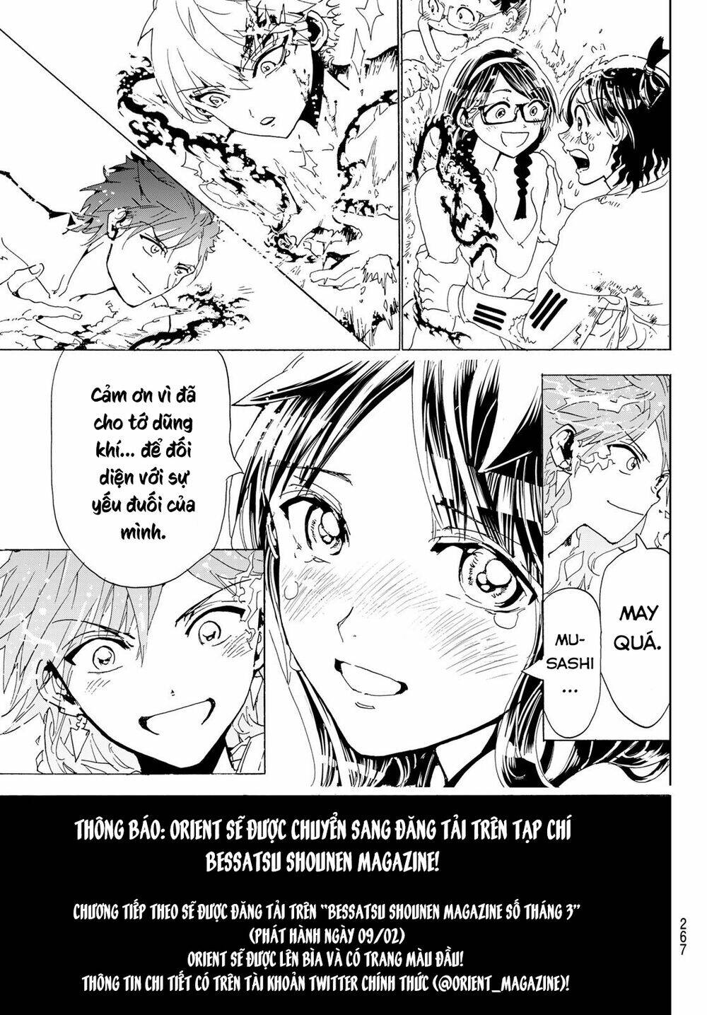 Orient - Chap 113