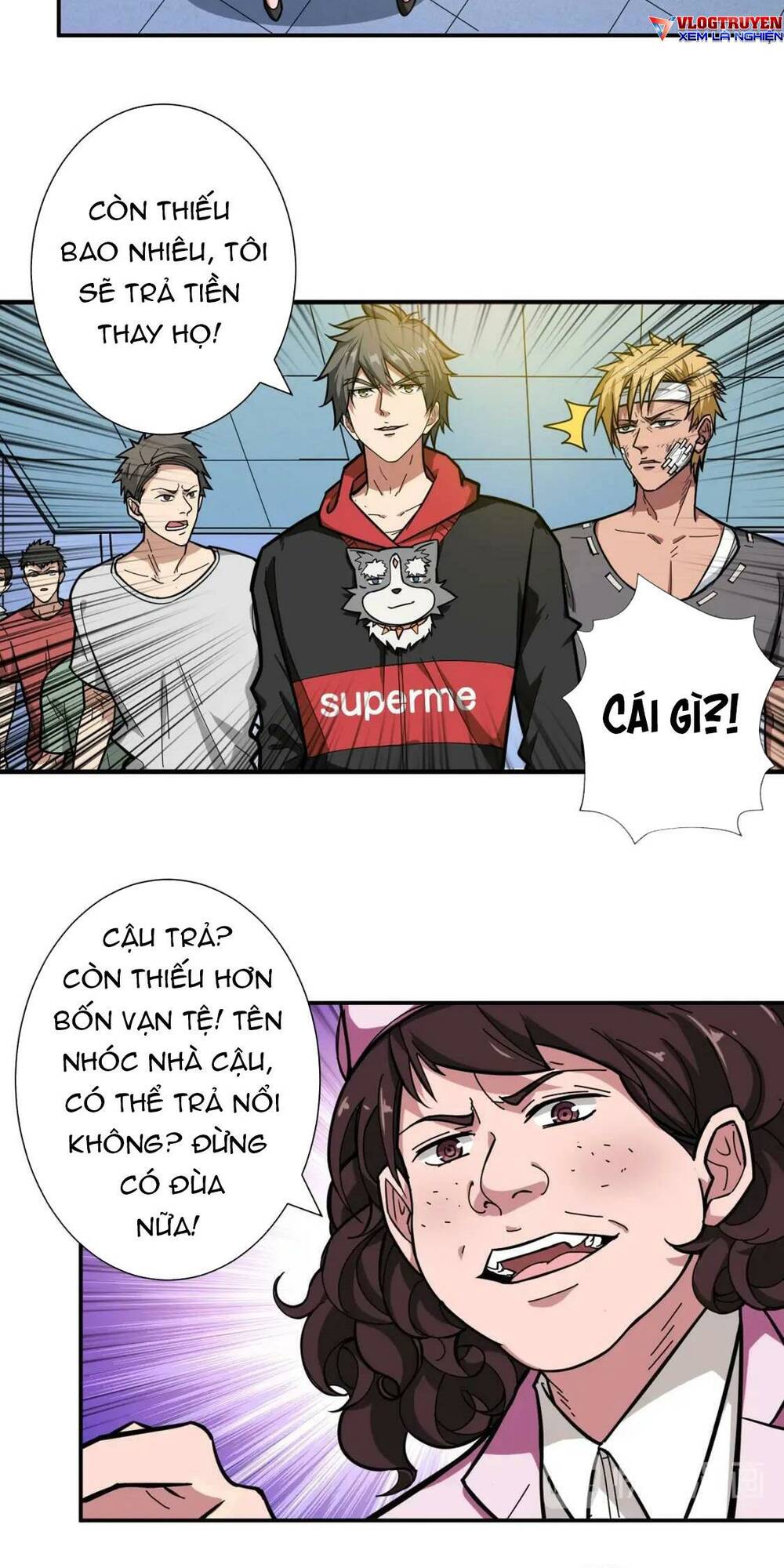 Phệ Thần Kỷ - Chap 100