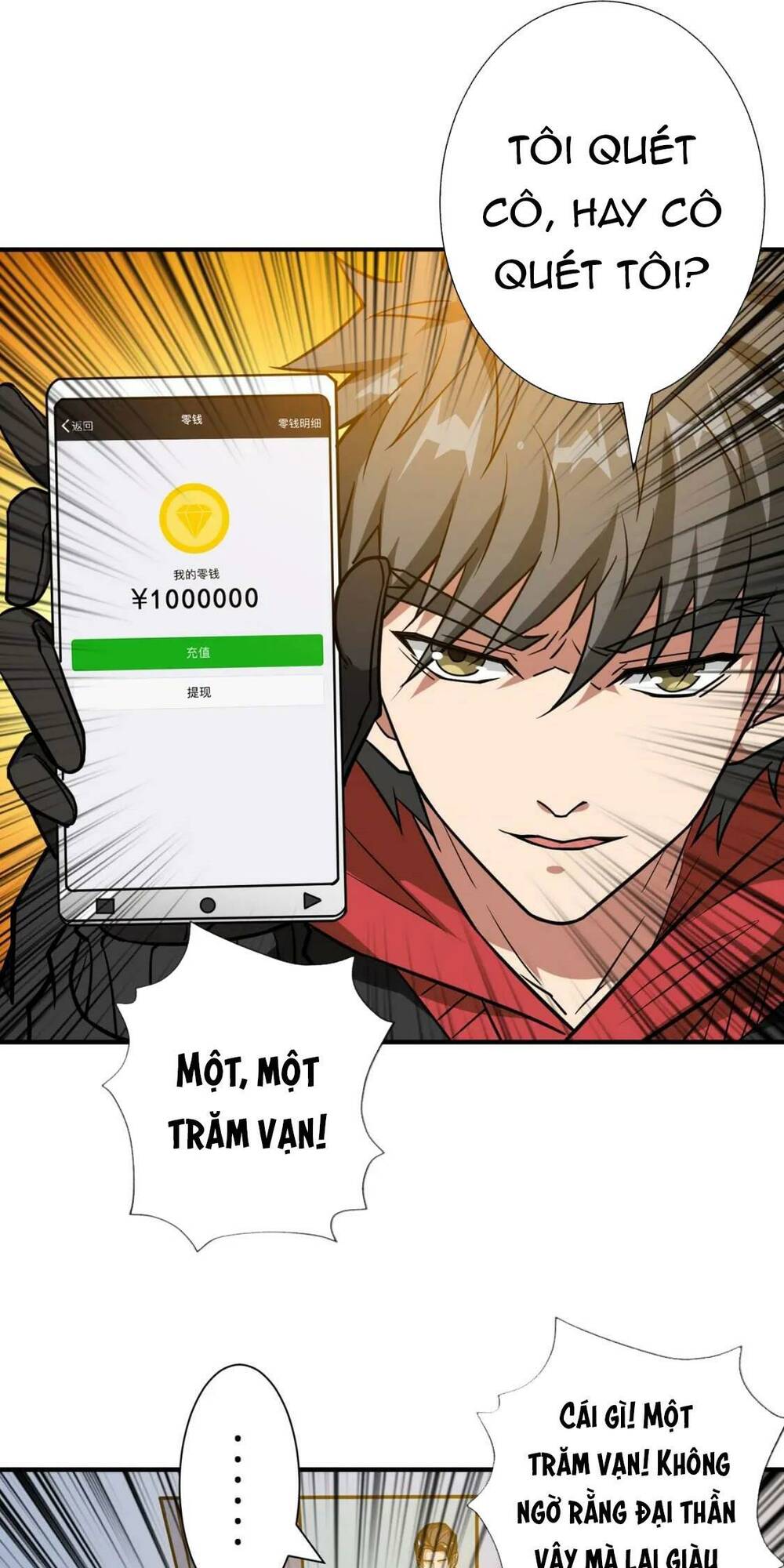 Phệ Thần Kỷ - Chap 100