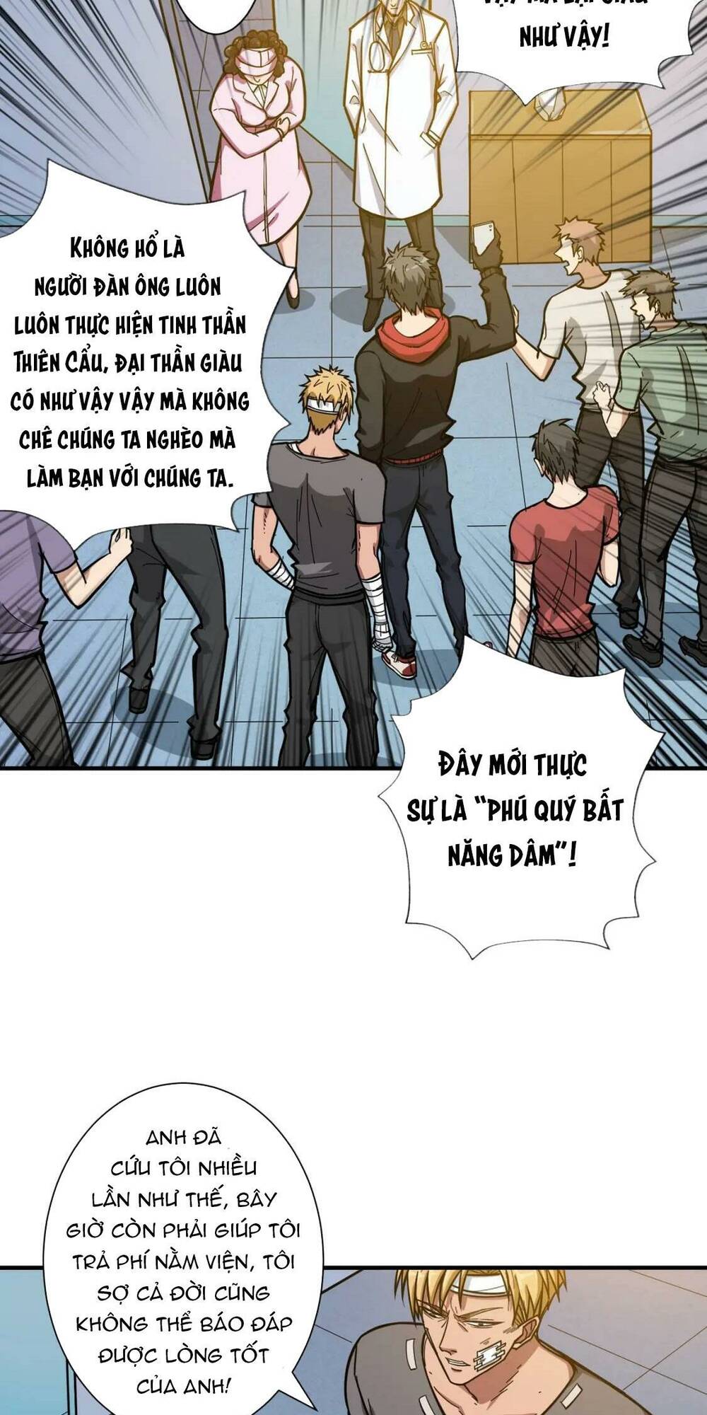 Phệ Thần Kỷ - Chap 100