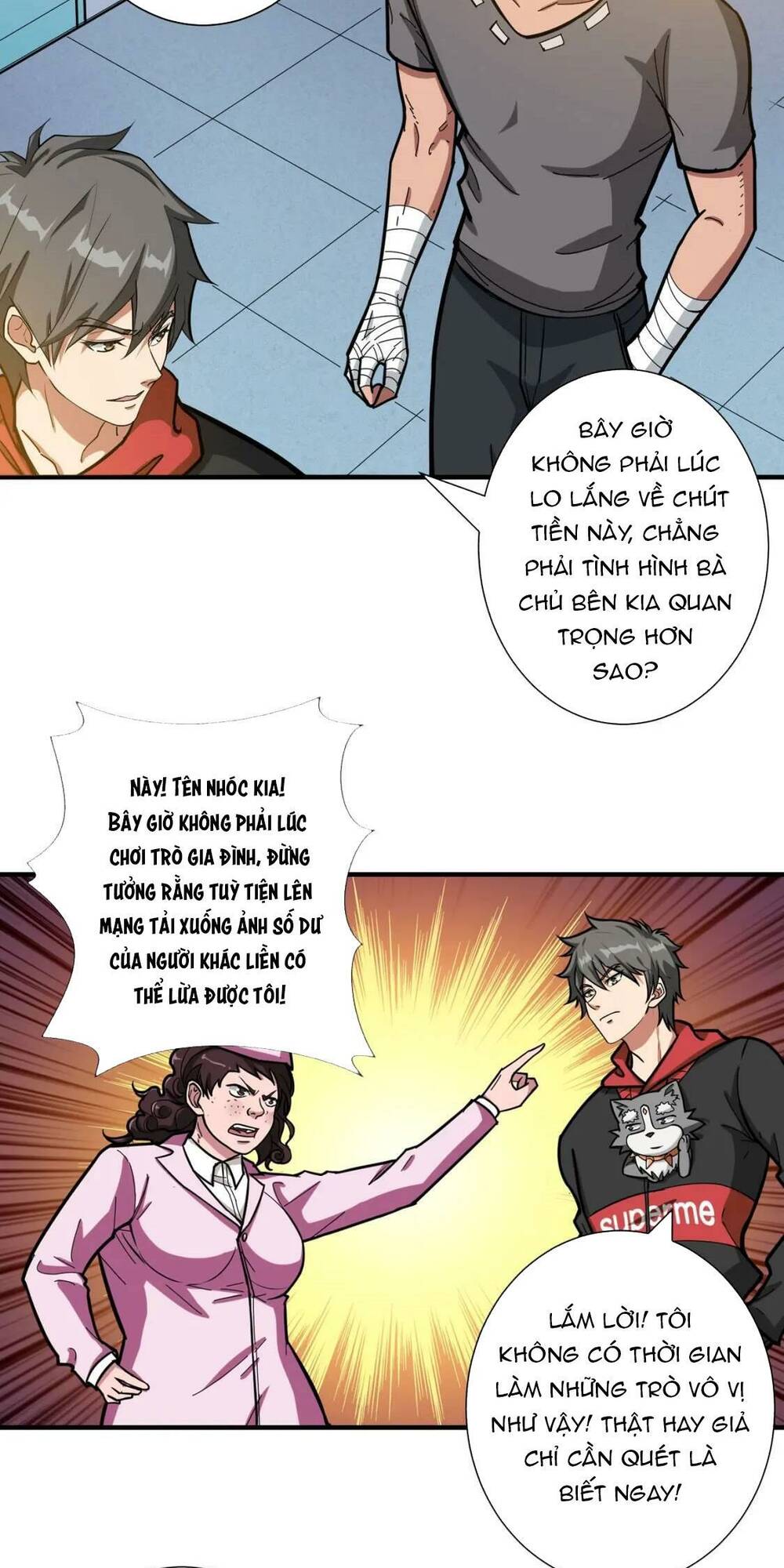 Phệ Thần Kỷ - Chap 100