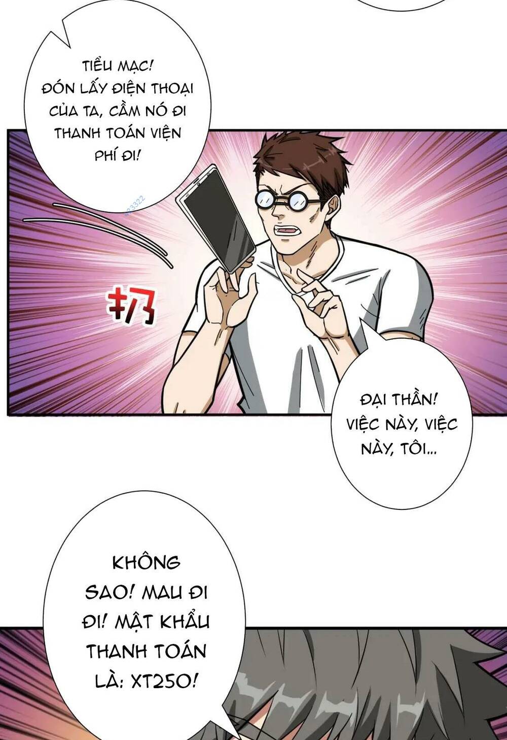Phệ Thần Kỷ - Chap 100