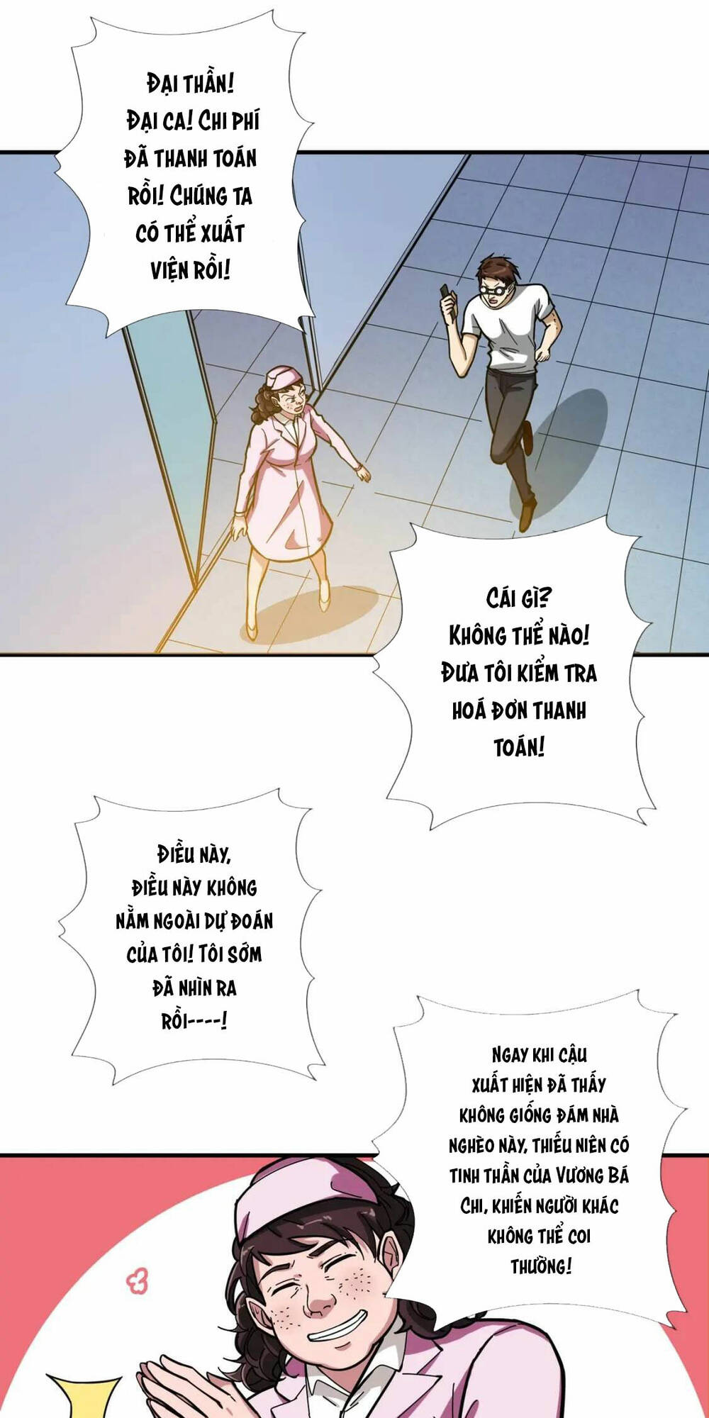 Phệ Thần Kỷ - Chap 100