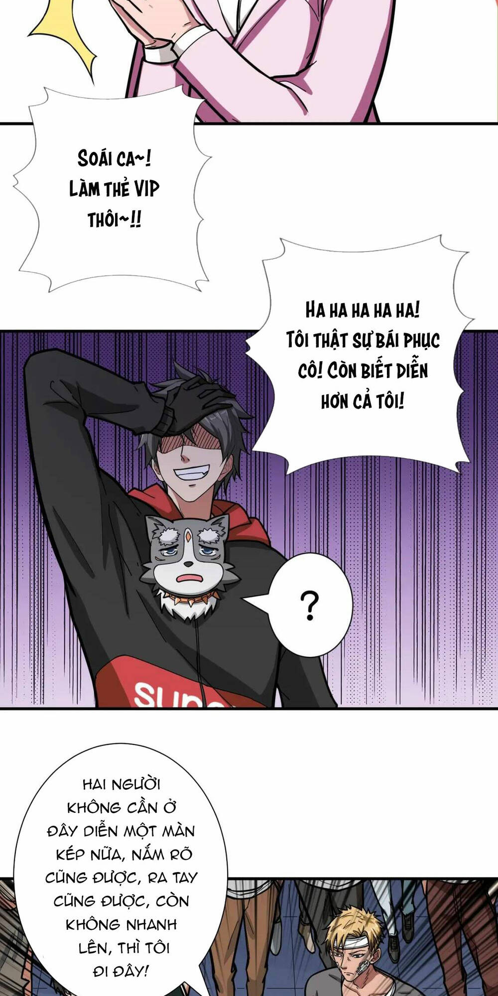 Phệ Thần Kỷ - Chap 100