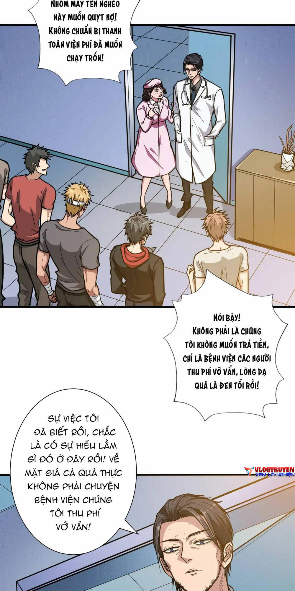 Phệ Thần Kỷ - Chap 100