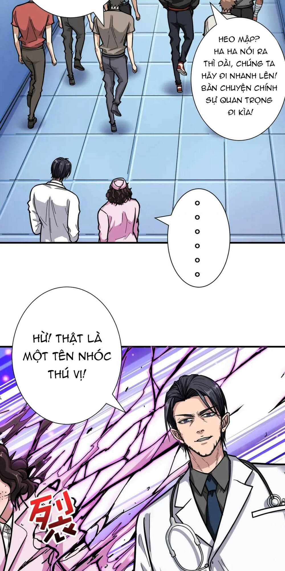 Phệ Thần Kỷ - Chap 100