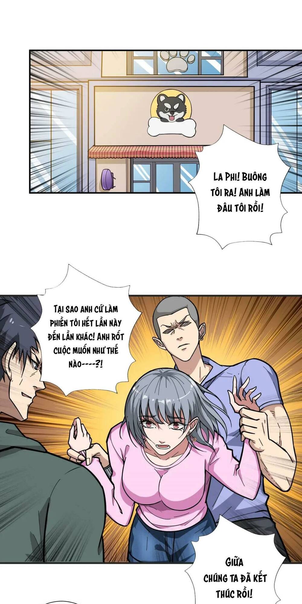 Phệ Thần Kỷ - Chap 100