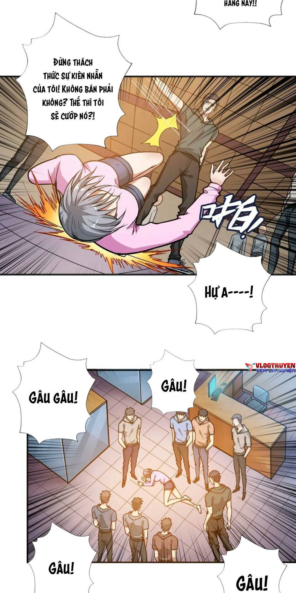Phệ Thần Kỷ - Chap 100