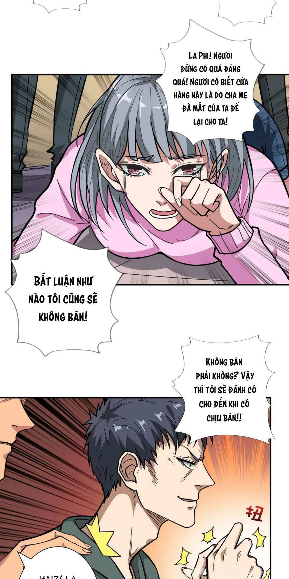 Phệ Thần Kỷ - Chap 100