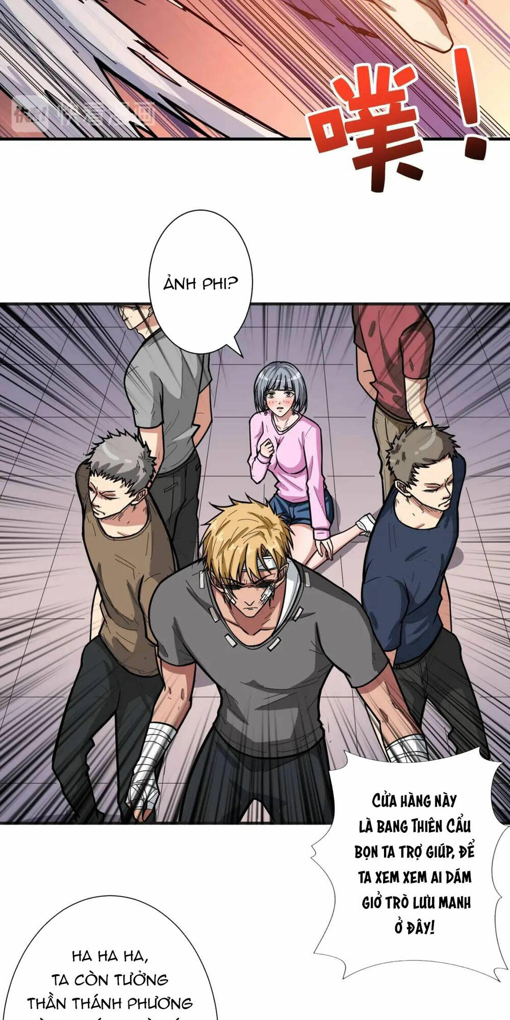 Phệ Thần Kỷ - Chap 100