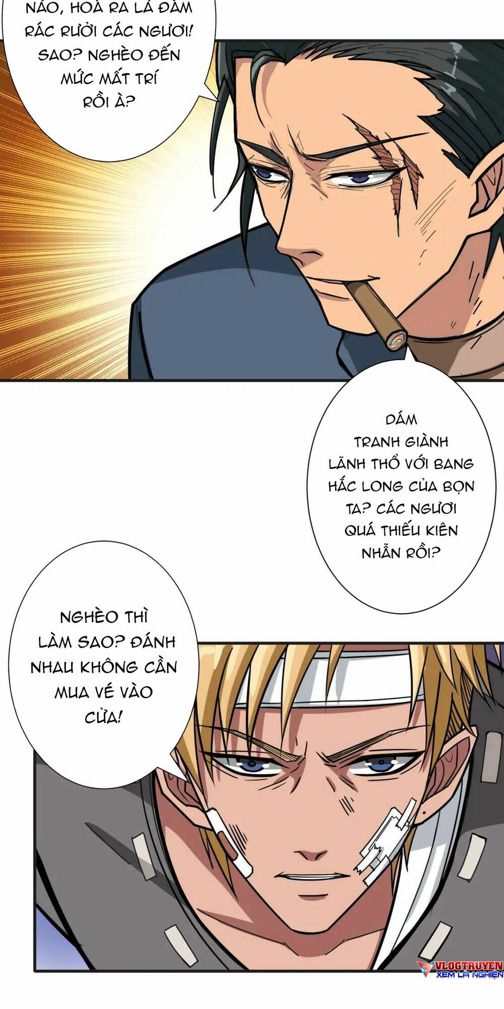 Phệ Thần Kỷ - Chap 100