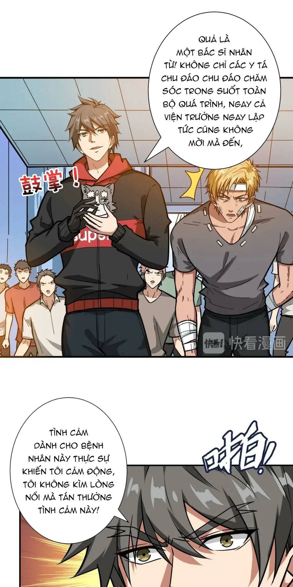 Phệ Thần Kỷ - Chap 100