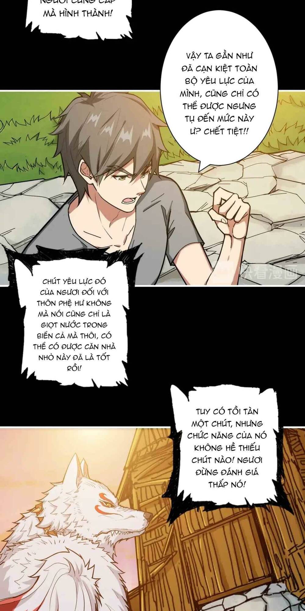 Phệ Thần Kỷ - Chap 96