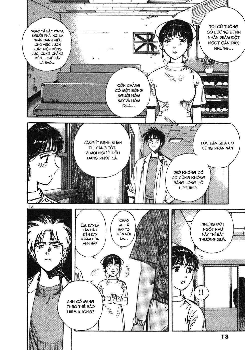 Phòng Khám Của Bác Sĩ Koto - Chap 11