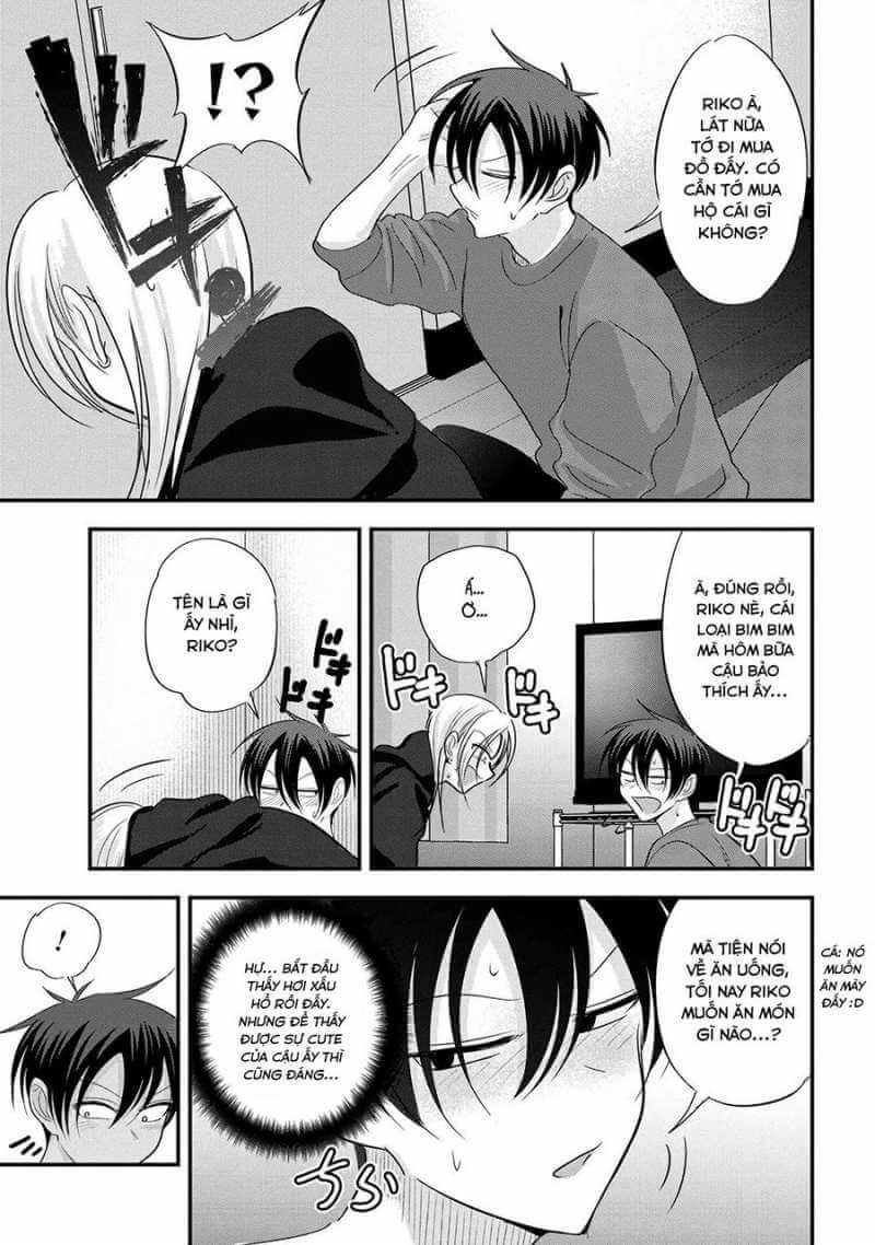 Please Go Home, Akutsu-San! - Chap 182