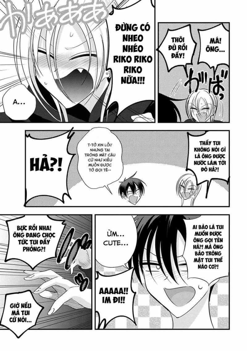 Please Go Home, Akutsu-San! - Chap 182