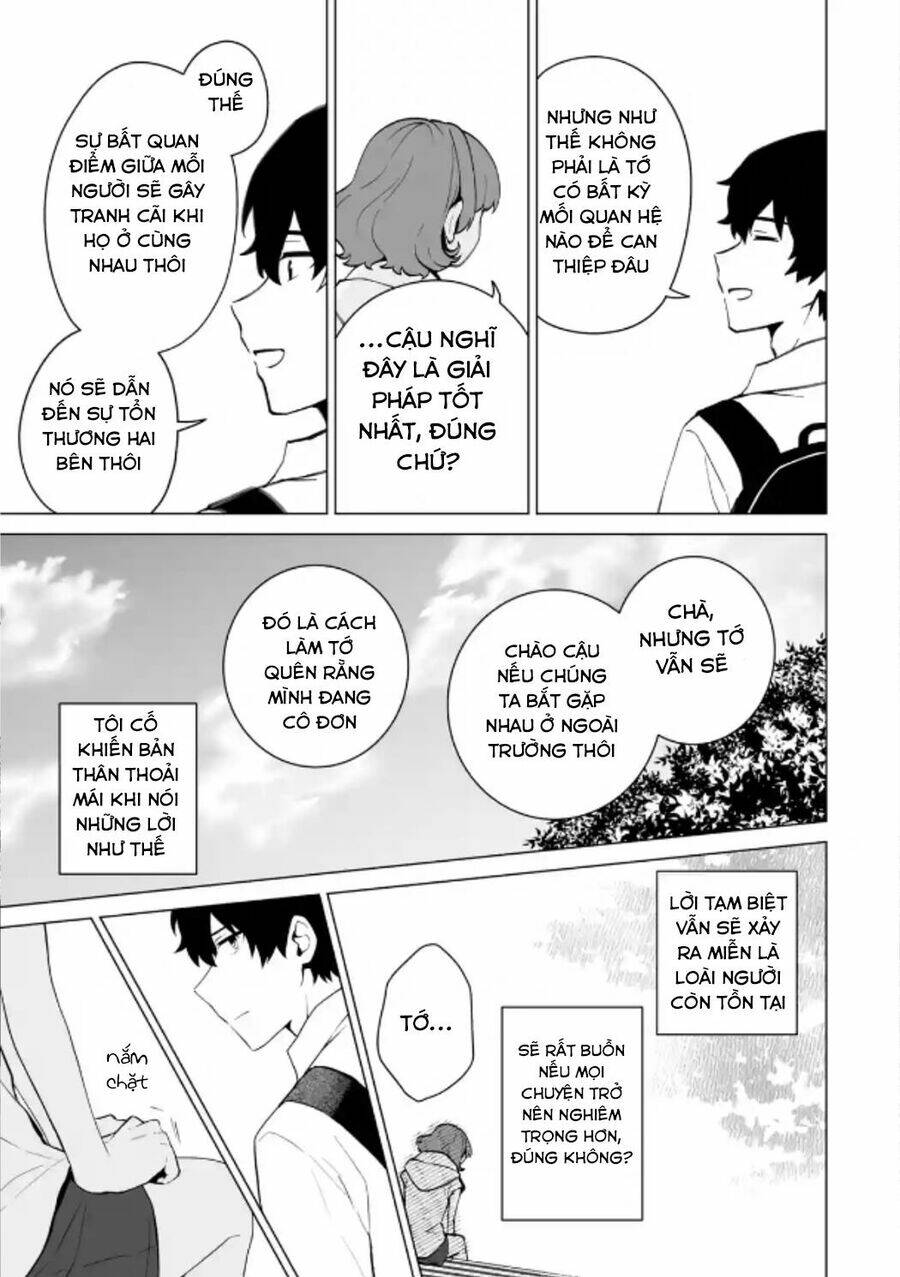 Please Leave Me Alone - Chap 15