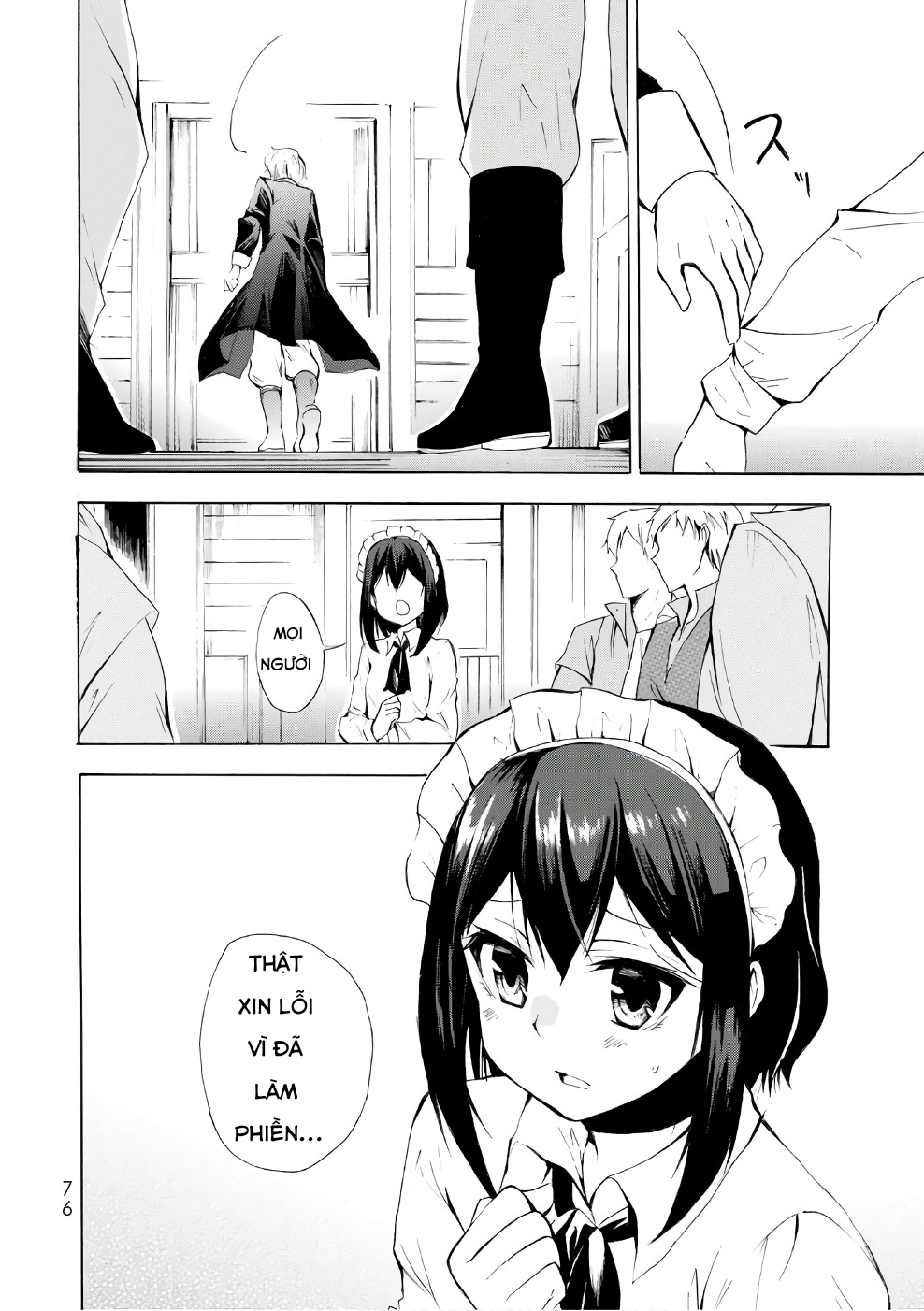 Potion-Danomi De Ikinobimasu! - Chap 8