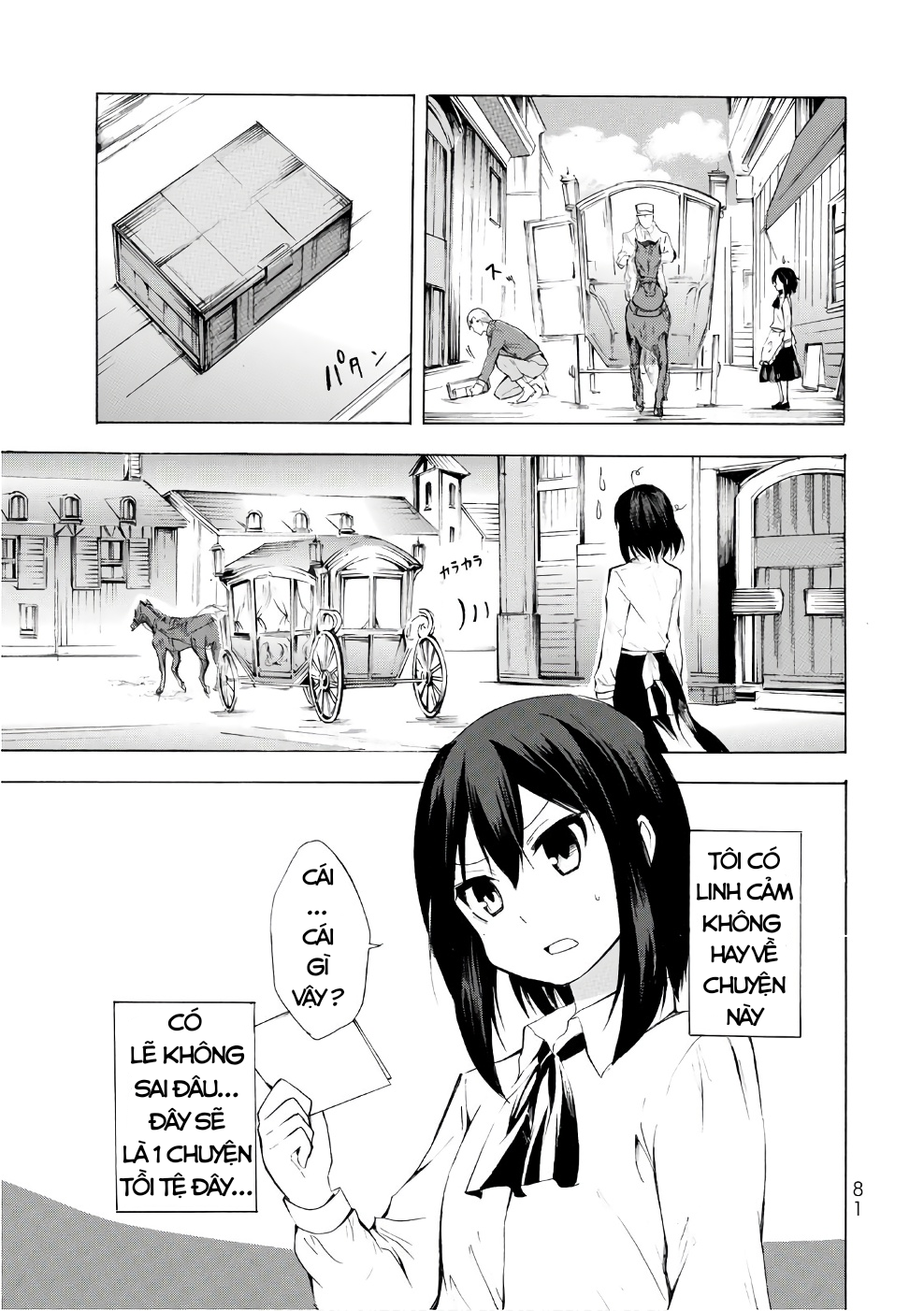 Potion-Danomi De Ikinobimasu! - Chap 8