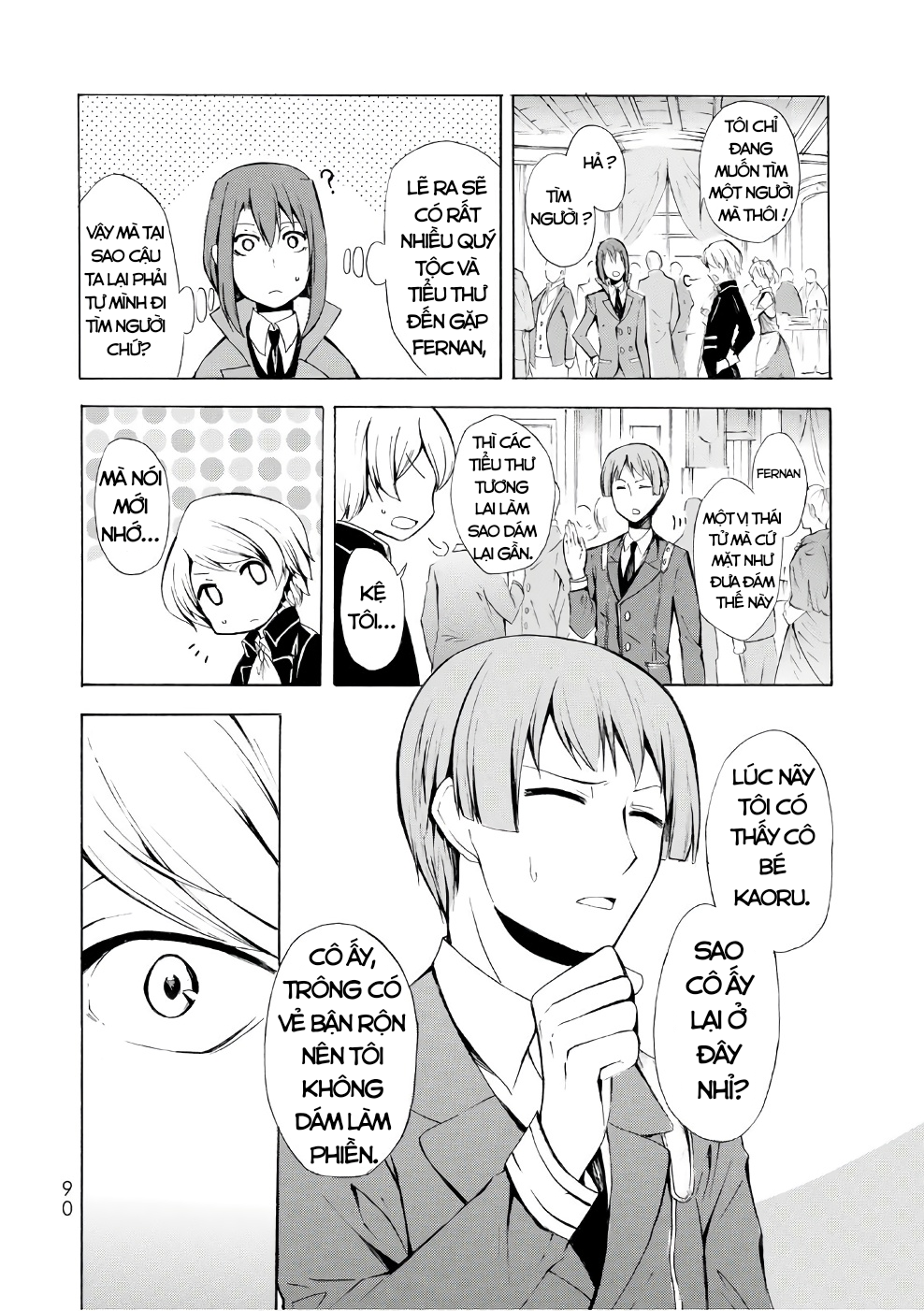 Potion-Danomi De Ikinobimasu! - Chap 8