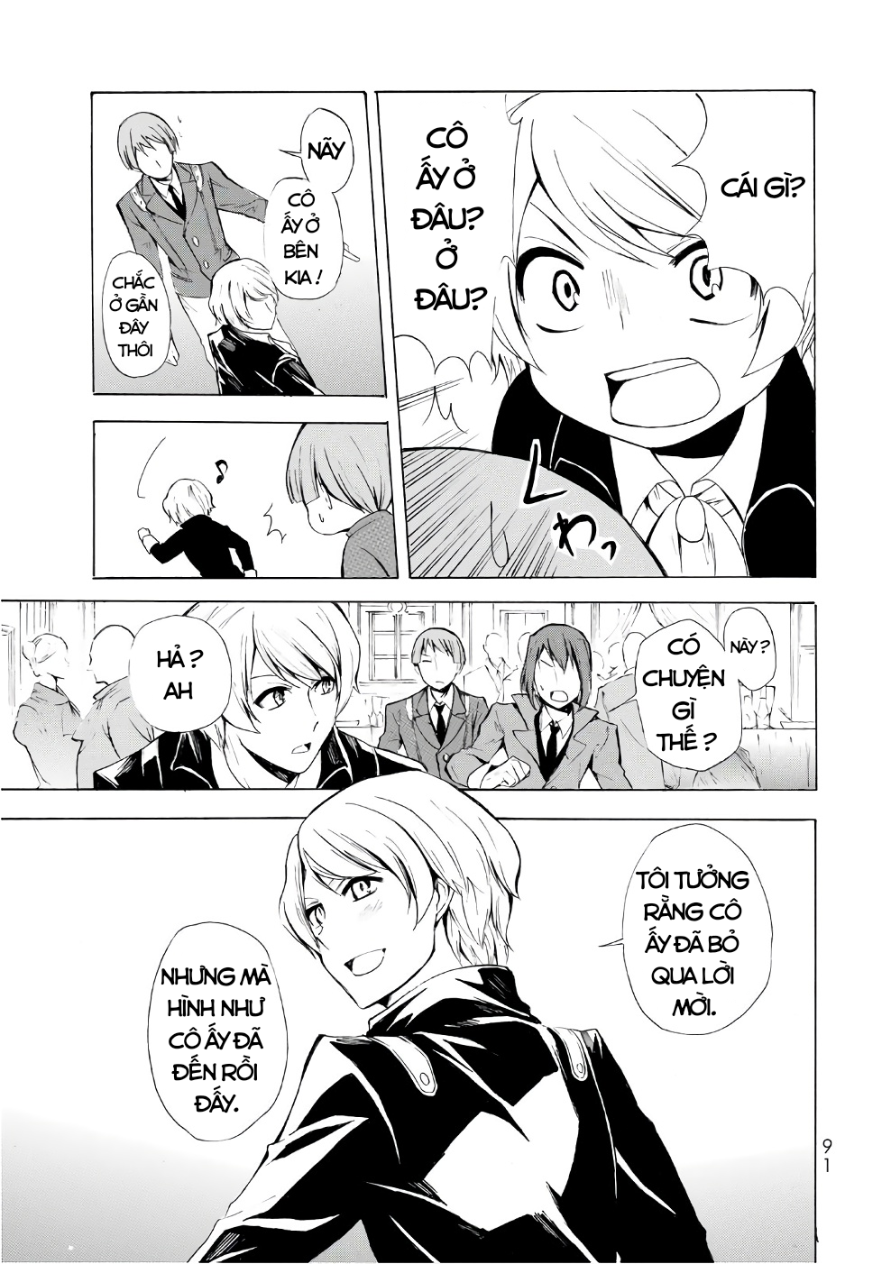 Potion-Danomi De Ikinobimasu! - Chap 8