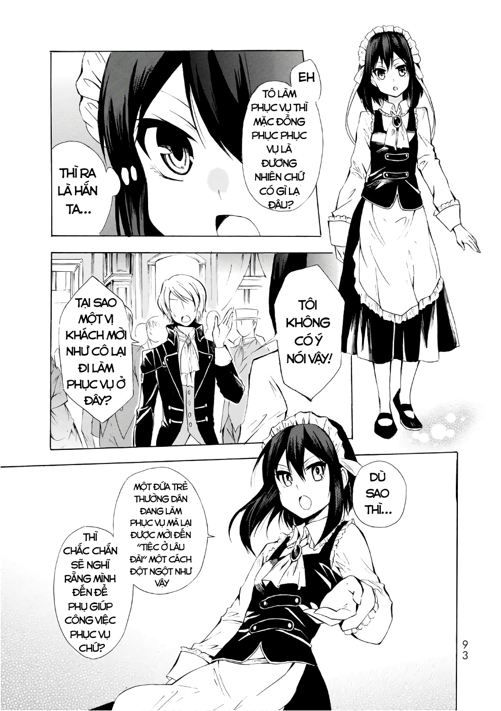 Potion-Danomi De Ikinobimasu! - Chap 8