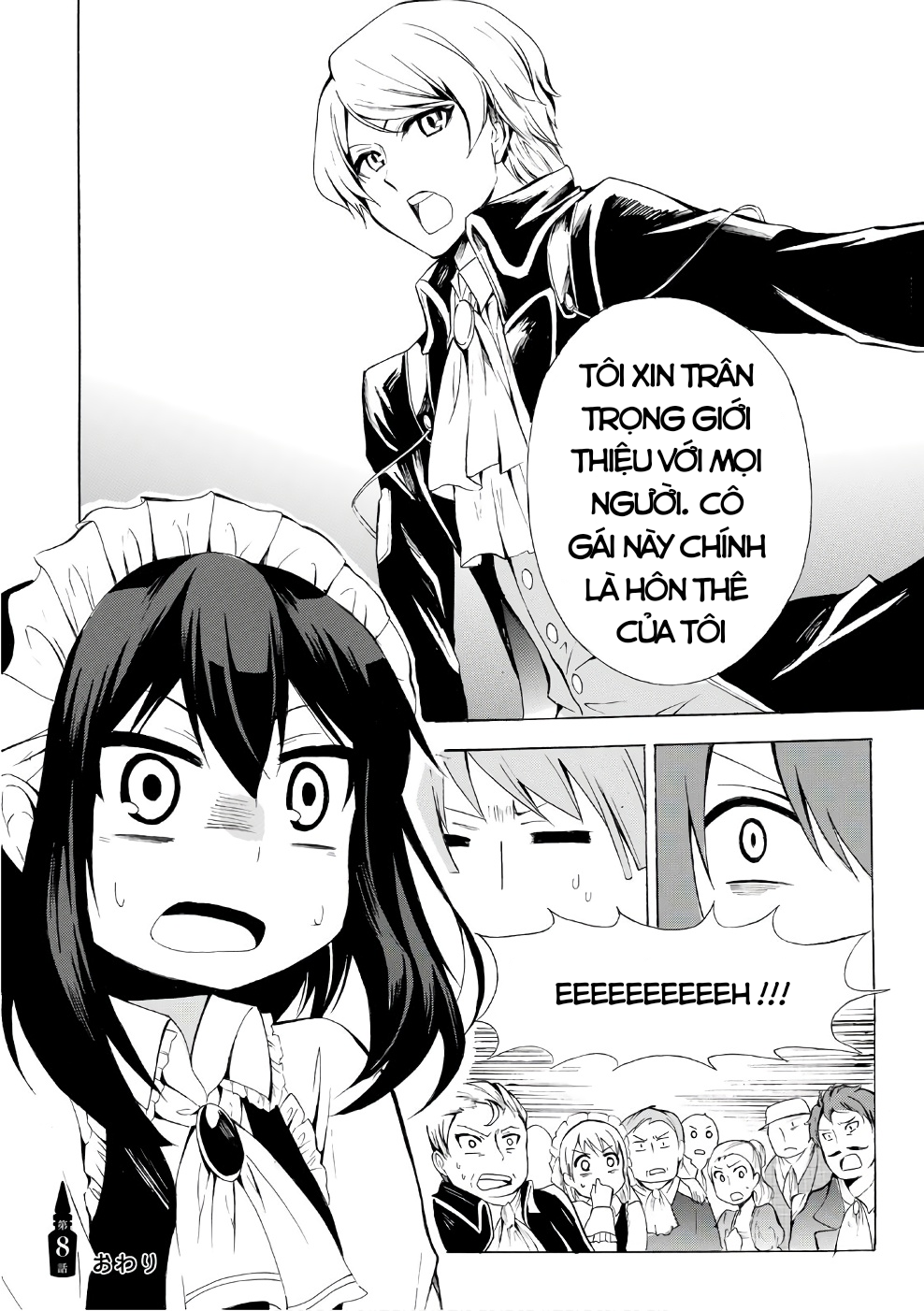 Potion-Danomi De Ikinobimasu! - Chap 8
