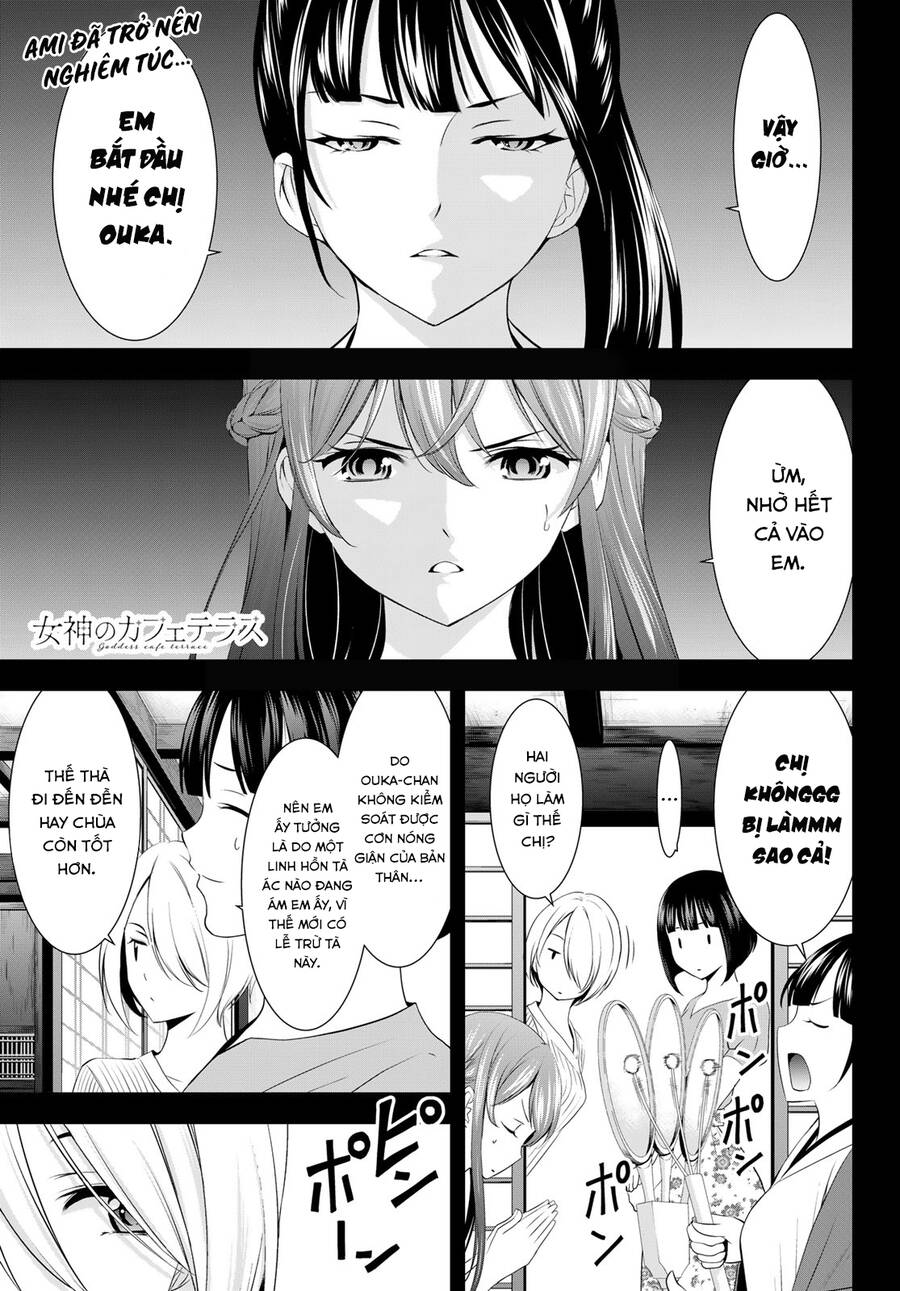 Quán Cà Phê Nữ Thần - Chap 167
