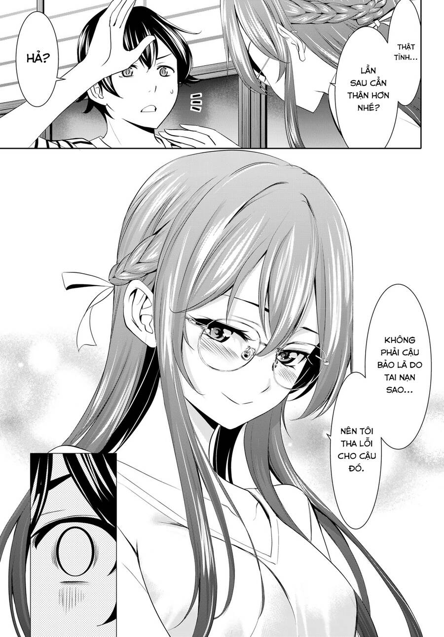 Quán Cà Phê Nữ Thần - Chap 167
