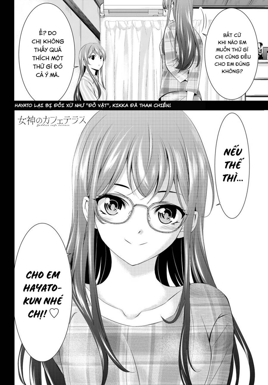 Quán Cà Phê Nữ Thần - Chap 167