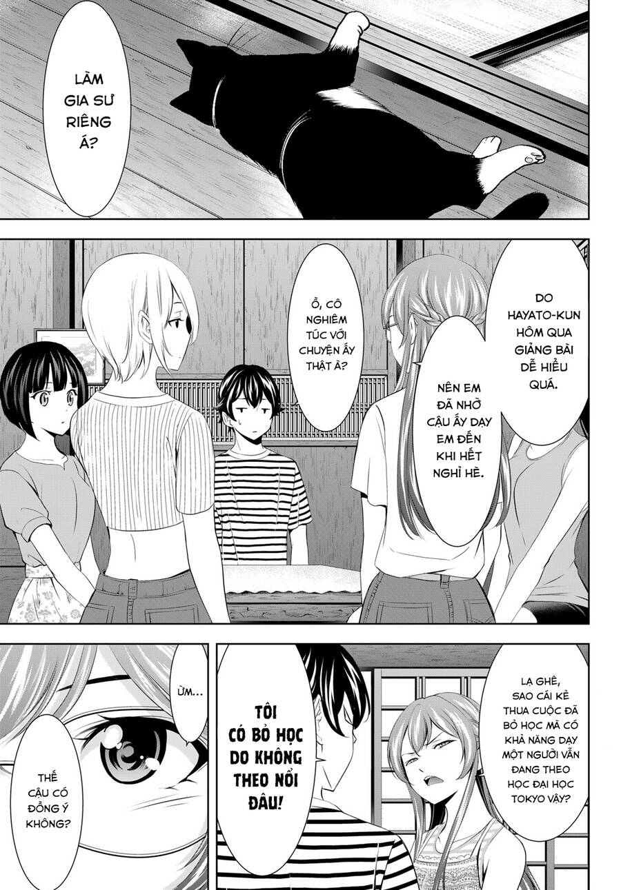 Quán Cà Phê Nữ Thần - Chap 167