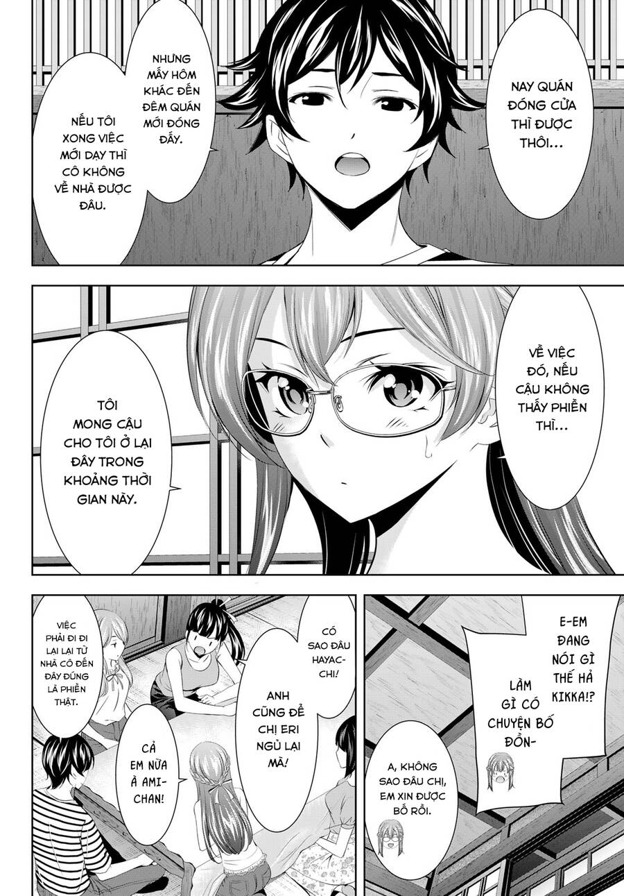 Quán Cà Phê Nữ Thần - Chap 167