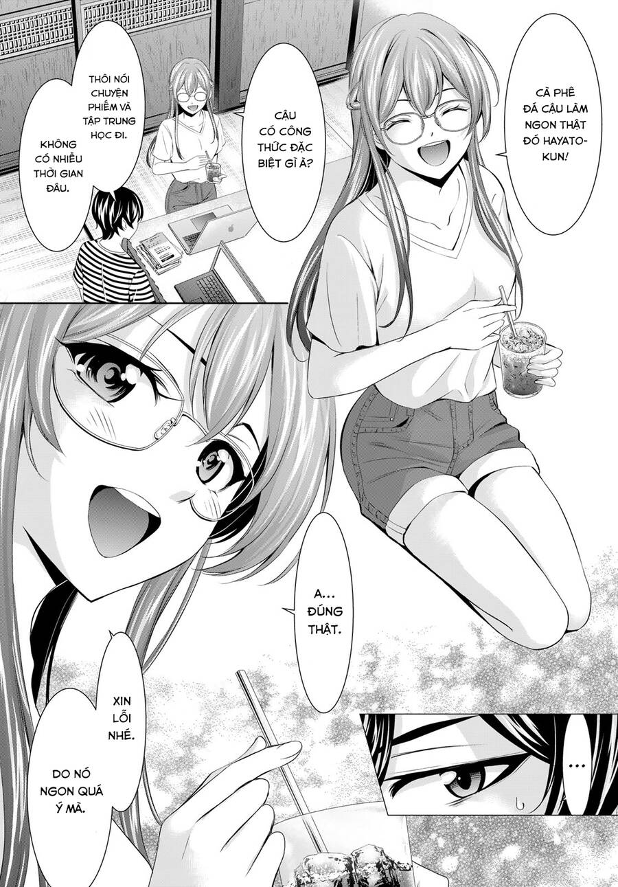 Quán Cà Phê Nữ Thần - Chap 167