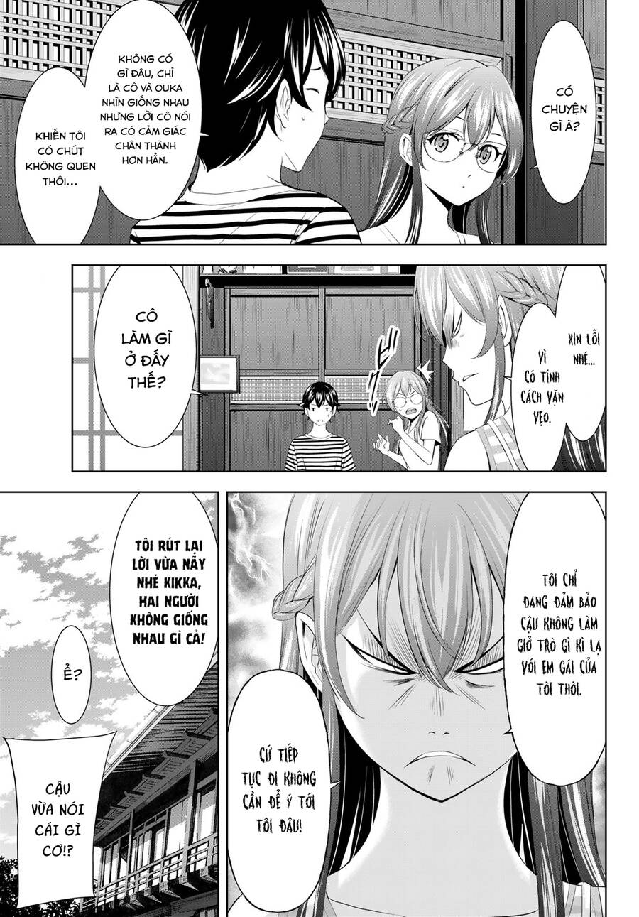 Quán Cà Phê Nữ Thần - Chap 167