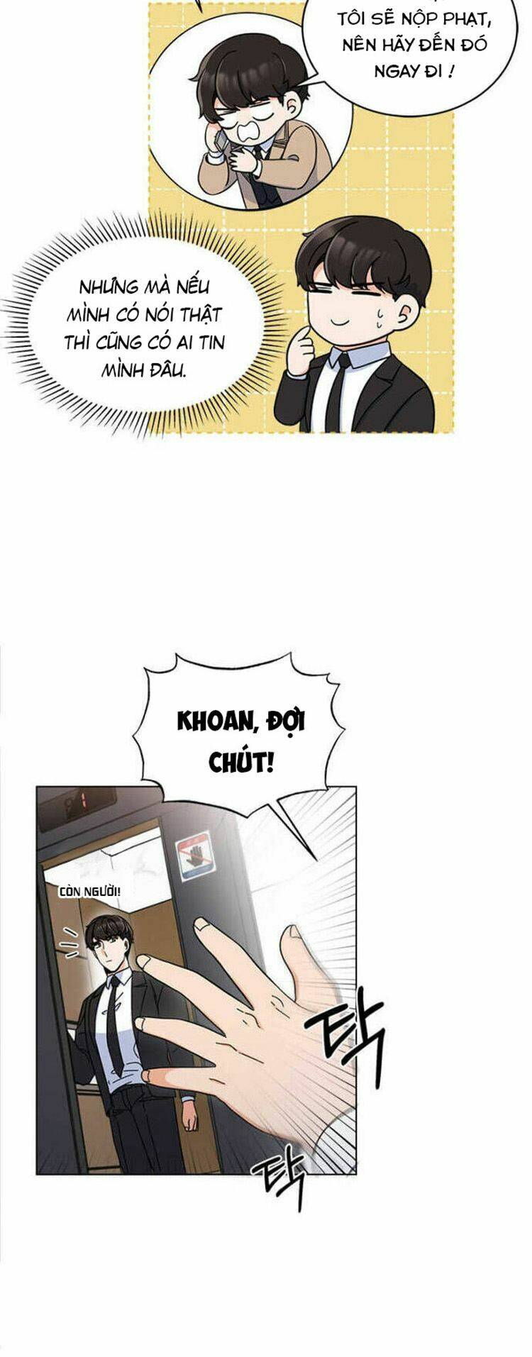 Quản Lý Cấp Cao Nhất Của Năm - Chap 11