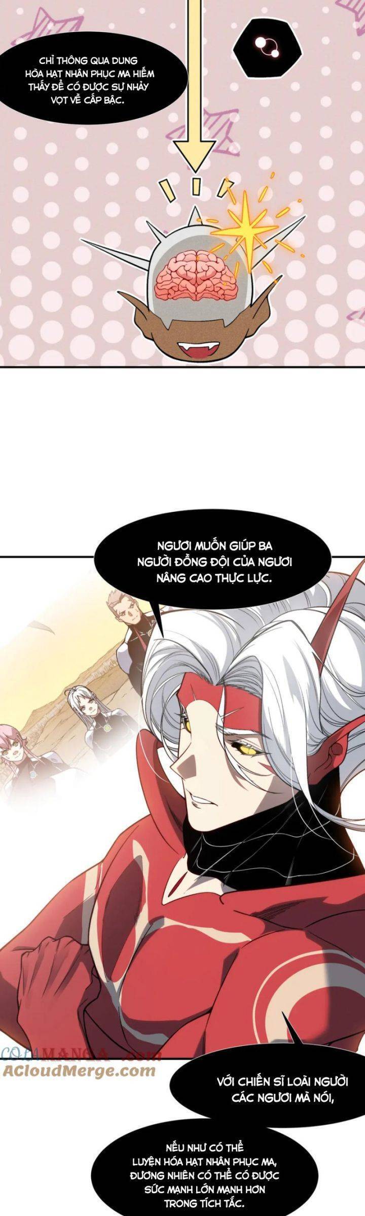 Quỷ Tiến Hóa - Chap 77