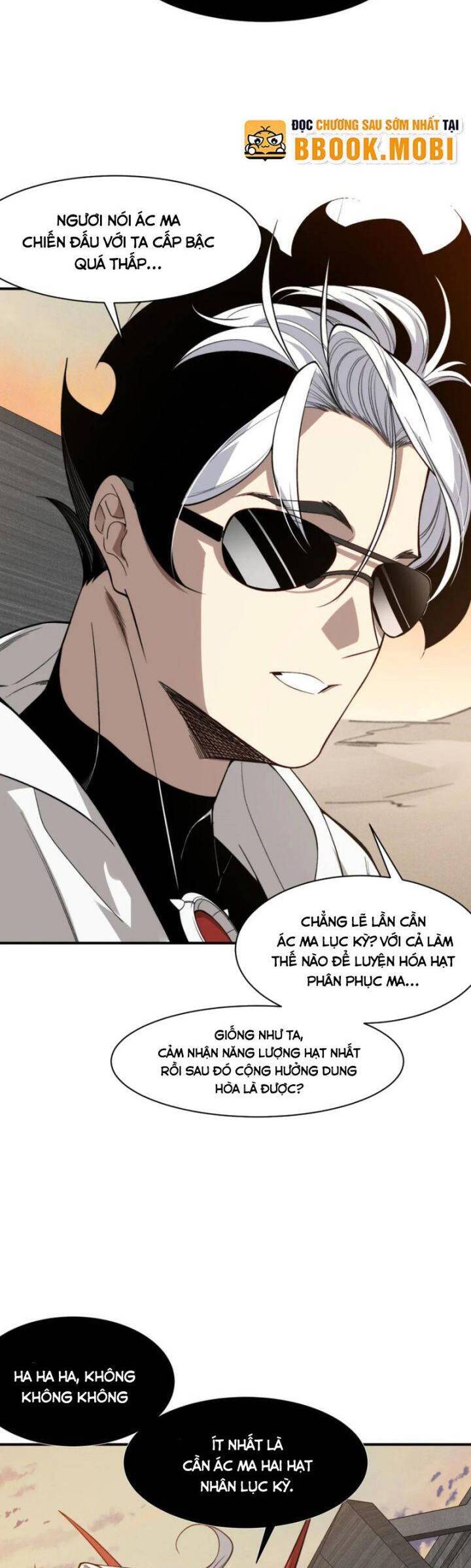 Quỷ Tiến Hóa - Chap 77