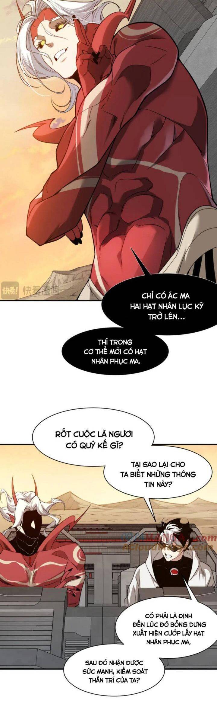 Quỷ Tiến Hóa - Chap 77