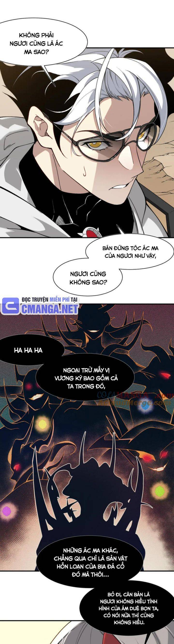 Quỷ Tiến Hóa - Chap 77