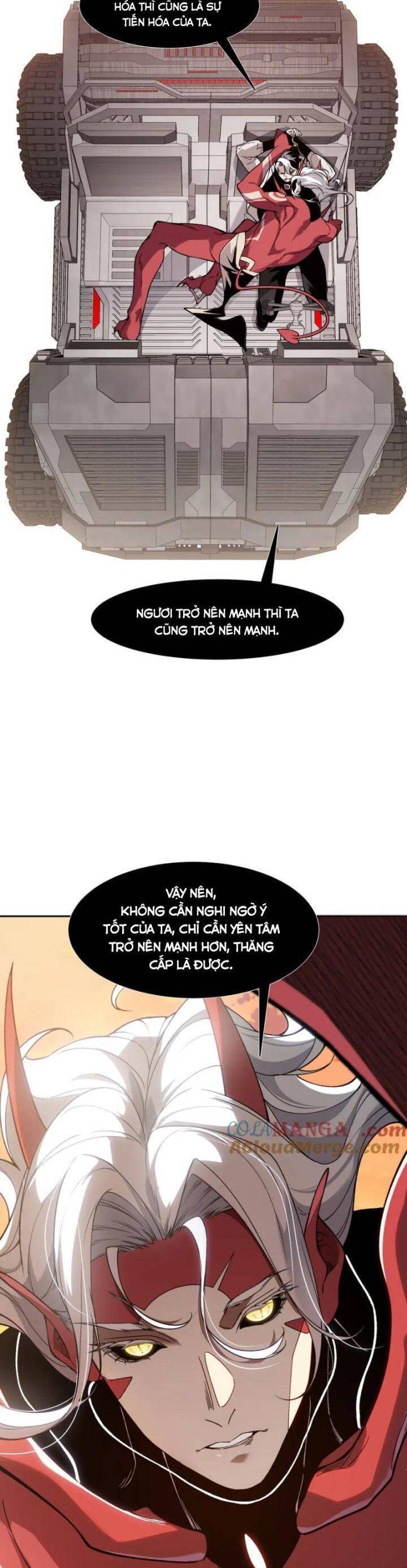Quỷ Tiến Hóa - Chap 77