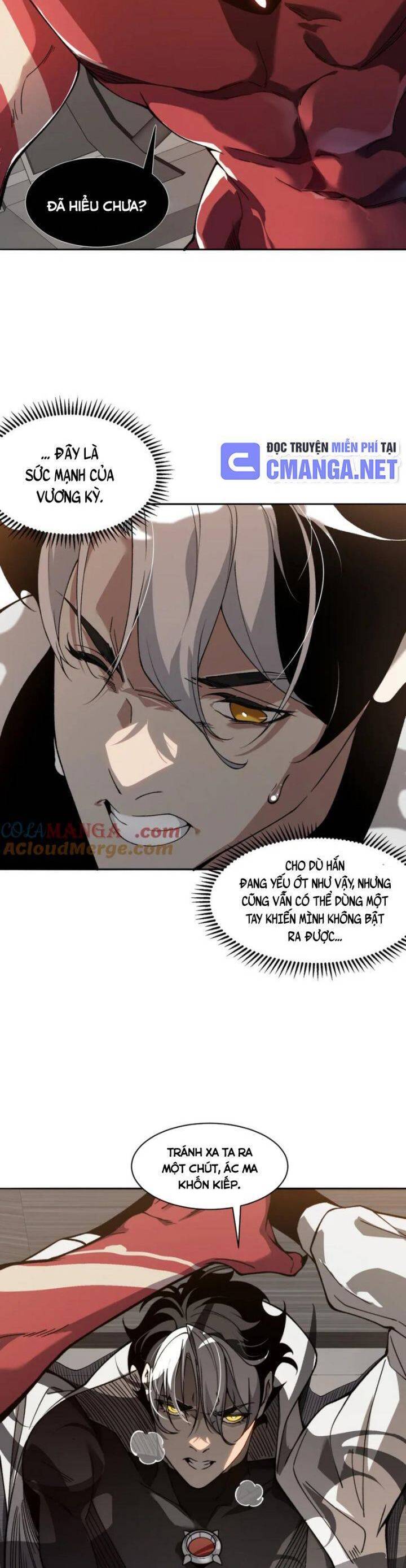 Quỷ Tiến Hóa - Chap 77