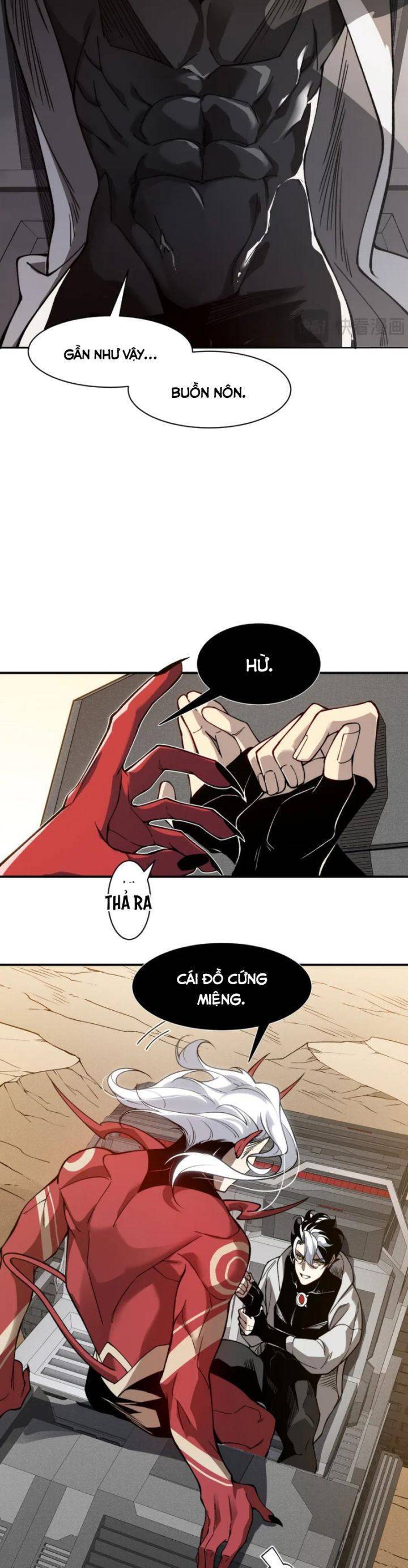 Quỷ Tiến Hóa - Chap 77