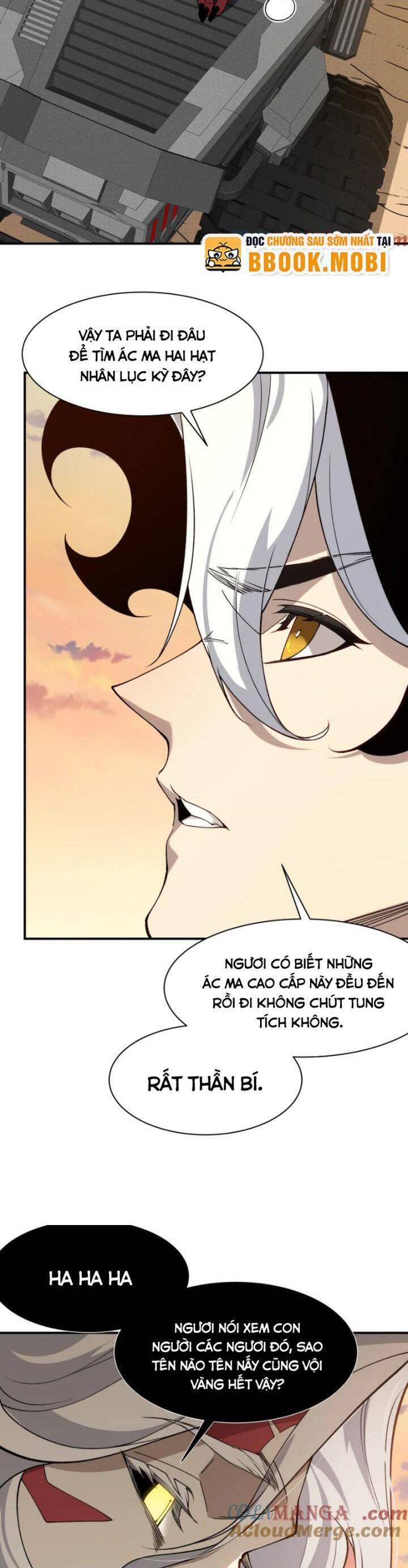 Quỷ Tiến Hóa - Chap 77