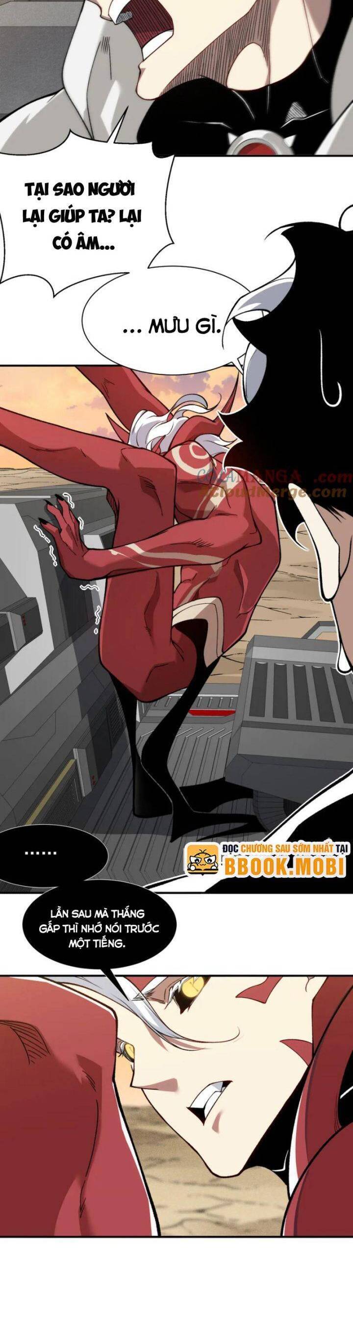 Quỷ Tiến Hóa - Chap 77