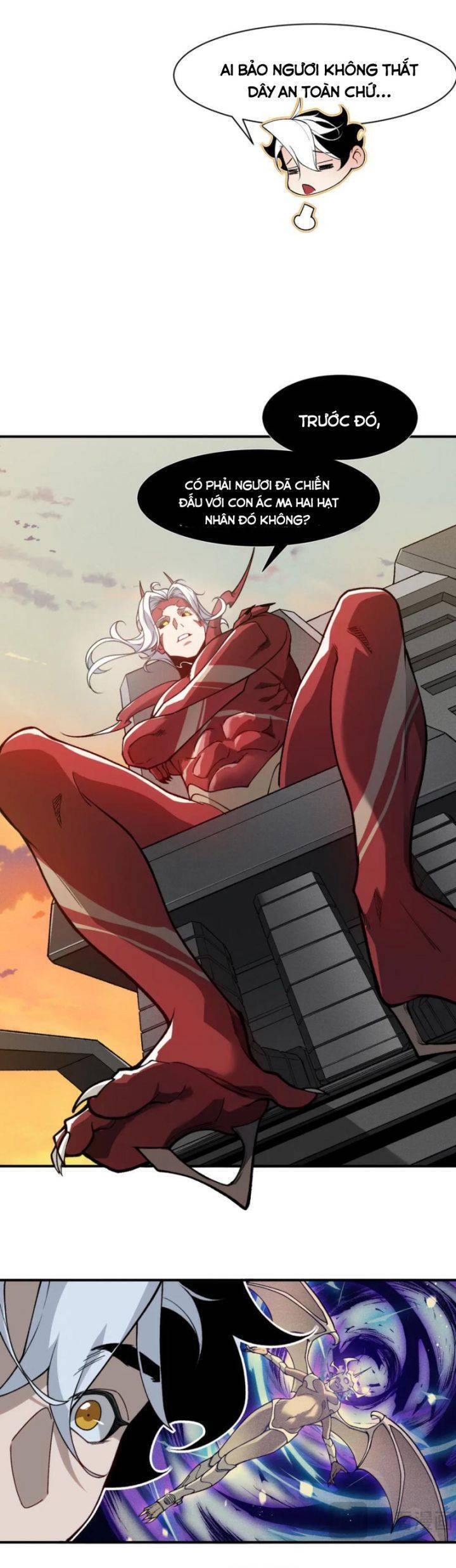 Quỷ Tiến Hóa - Chap 77