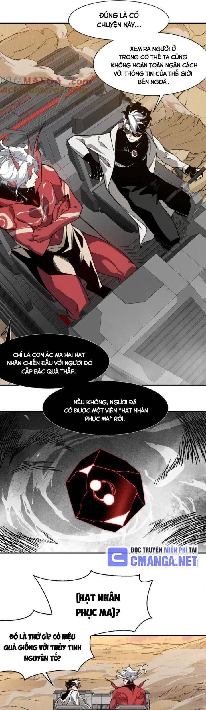 Quỷ Tiến Hóa - Chap 77