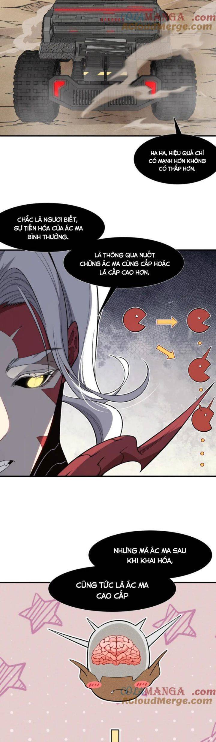Quỷ Tiến Hóa - Chap 77