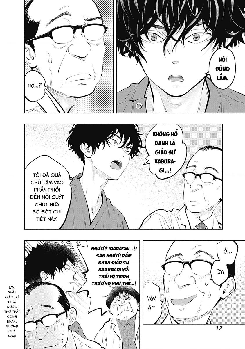 Radiation House - Chap 97