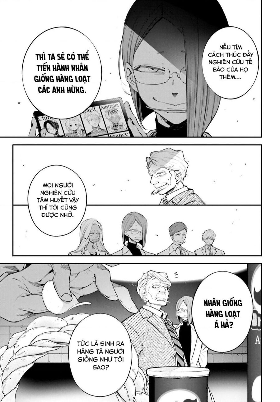 Rekkyou Sensen - Chap 4
